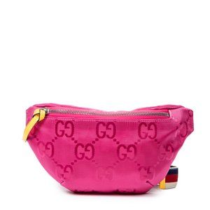 GUCCI Kids Off the Grid Belt Bag- Pink